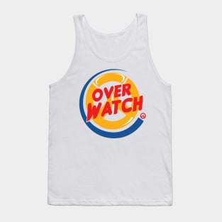 Burger Watch Tank Top